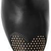 Alexander Mcqueen Studded Leather Ankle Boots in Black - Lyst