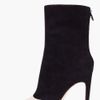 Alexander Wang Black Suede Cameron Ankle Boots in Black - Lyst