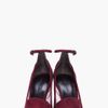 Alexander Wang Metallic Mesh Sabine Heels in Purple (burgundy) - Lyst