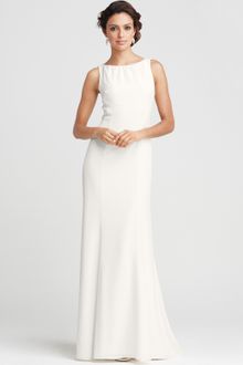 Ann Taylor Olivia Open Back Gown - Lyst