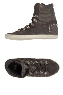 Ash Hightop Trainers - Lyst