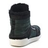 Balmain Pony Hair Suede and Shearling Trainers in Green for Men - Lyst