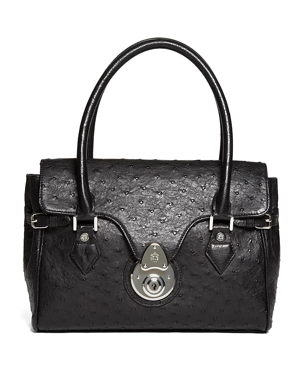 brooks brothers leather tote