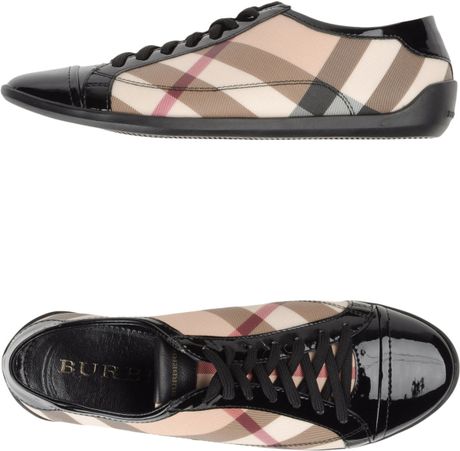 ladies burberry trainers