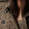 Burberry Long Lace Trench Coat in Brown (pebble) - Lyst