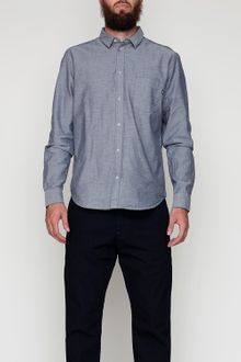 Cheap Monday Loose Pocket Shirt in Blue - Lyst