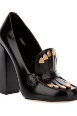 Chloé Fringed Pump