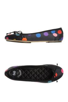 D&G Ballet Flats - Lyst