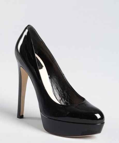 dior patent pumps
