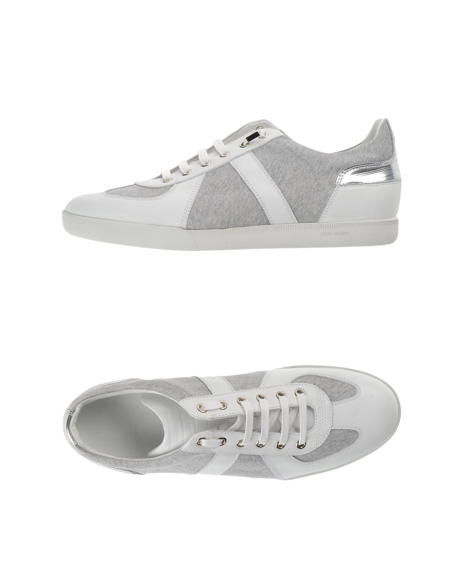 dior shoes grey