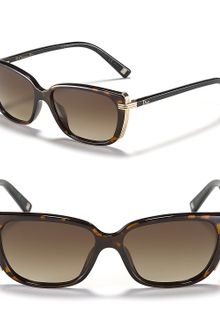Dior Squared Cat Eye Sunglasses - Lyst