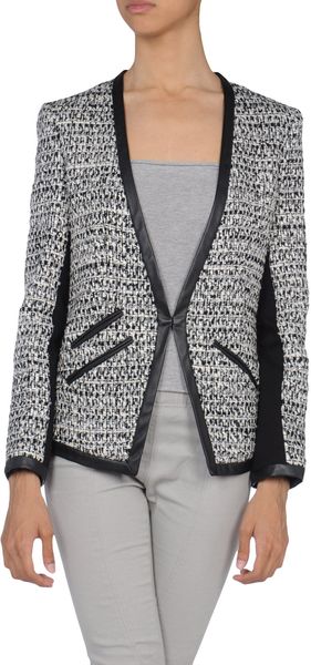 DKNY Blazer - Lyst
