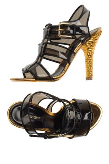 Dolce & Gabbana High-heeled Sandals - Lyst