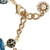 Dolce & Gabbana Goldplated Swarovski Crystal Bracelet in Gold - Lyst