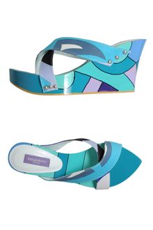 Emilio Pucci Wedge - Lyst