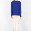 Equipment Cashmere Crew Neck Top in Blue - Lyst