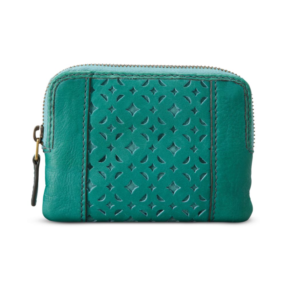 blue coin purse blue coin purse