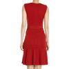 Giambattista Valli Rosette Dress in Red - Lyst