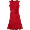 Giambattista Valli Rosette Dress in Red - Lyst
