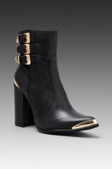 Jeffrey Campbell Bruni in Blackgold