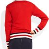 Jil Sander Wool Sweater in Red - Lyst