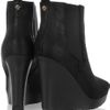 Jimmy Choo Britania Distressedsuede Ankle Boots in Black - Lyst