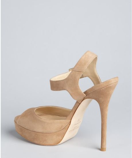jimmy choo nude heel
