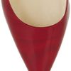 Jimmy Choo Aurora Moire Patentleather Pumps in Red - Lyst