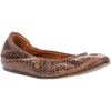 Lanvin Ballerina Pump in Brown - Lyst