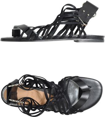Larare Flip Flops - Lyst