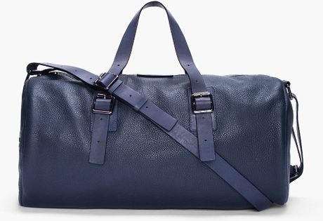 marc jacobs leather duffle bag