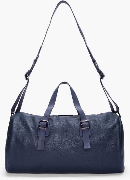 marc jacobs leather duffle bag