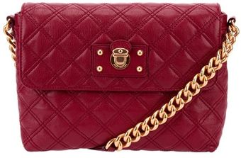 Marc Jacobs Quilted Bag - Lyst