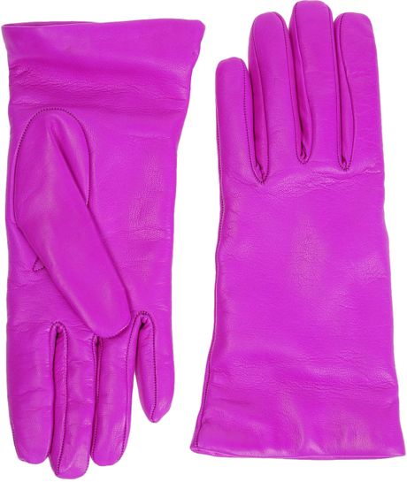 P.a.r.o.s.h. Gloves in Pink - Lyst