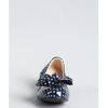 Prada Prada Sport Royal Blue Patent Leather Polka Dot Bow Detail Ballet Flats in Blue - Lyst