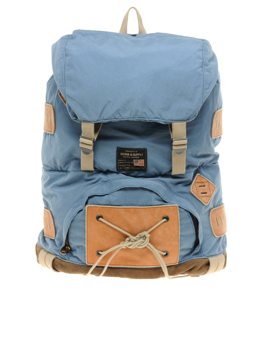 ralph lauren men backpack