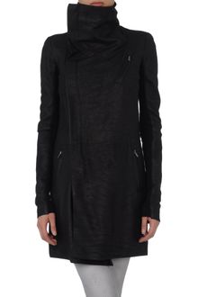 Rick Owens Leather Outerwear - Lyst