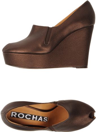 Rochas Wedge - Lyst