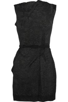 Roland Mouret Zonda Brocade Antique Organza Top Tunic Dress - Lyst