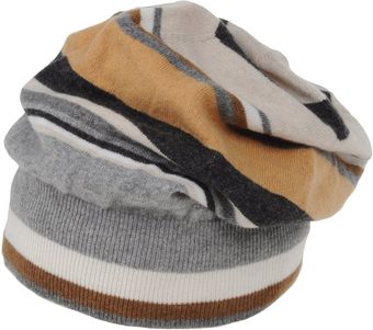 Stefanel Hat - Lyst