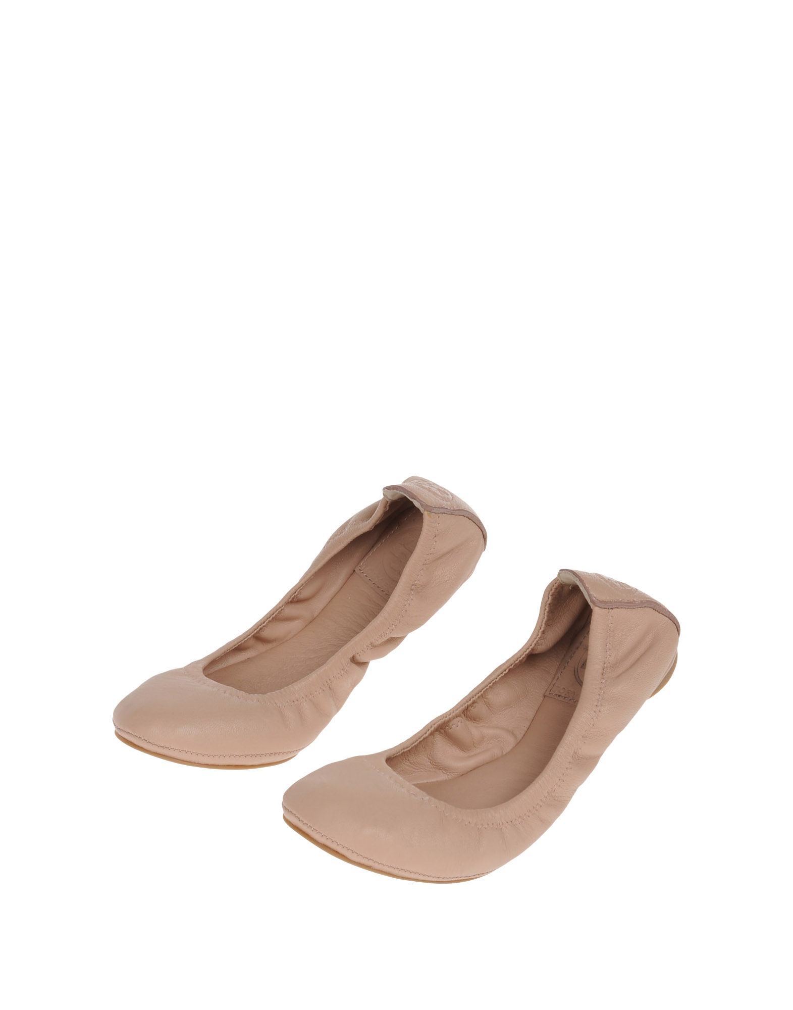 tory burch beige flats