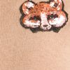Tory Burch Samantha Embellished Sweater in Beige (camel melange) - Lyst