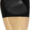Yves Saint Laurent Mae Suede Pumps in Gold (black) - Lyst
