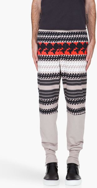 3.1 Phillip Lim Taupe French Terry Lounge Pants in Multicolor for Men (taupe) - Lyst