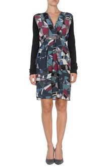 Alysi Short Dress - Lyst