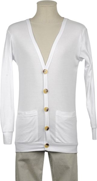 American Apparel Cardigan - Lyst