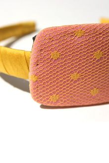 Ann-marie Faulkner Millinery Polkadot Headpiece - Lyst