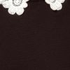 Asos Collection Lace Collar Jumper in Gray (grey) - Lyst