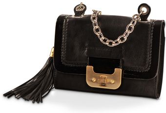 Diane Von Furstenberg Mini Harper in Black - Lyst