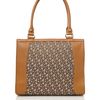 Dkny Scarf Tote Bag in Brown (tan) - Lyst